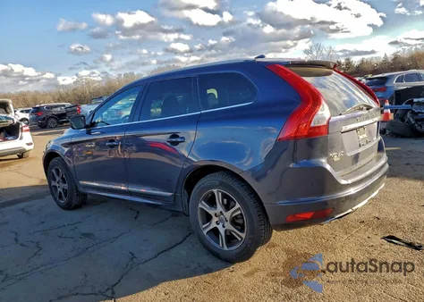 2015 Volvo Xc60 T6 Premier из США, поврежденный, VIN YV4902RK0F2650092